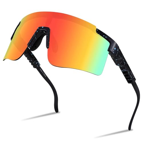 FEISEDY Sport Sonnenbrille Herren Fahrradbrille für Damen...