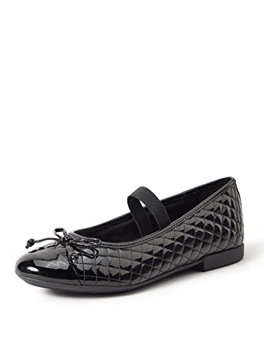Geox Mädchen Jr Plie' B Ballerinas