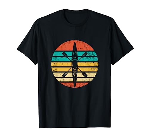 Retro Kajak Wassersport Kayak Kajaker - Vintage Kajak T-Shirt