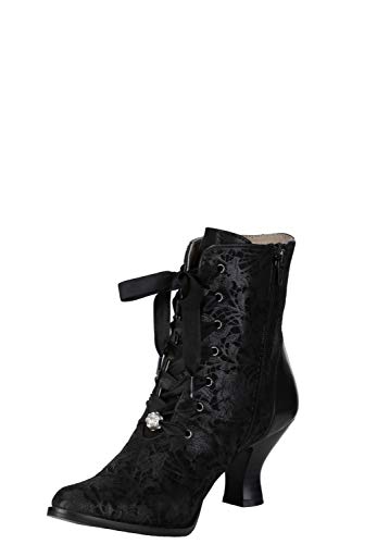 Stockerpoint Damen Schuh 6020 Stiefel, schwarz, 39 EU