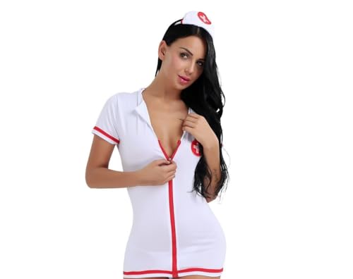 buddyboys Krankenschwester kostüm sexy babydoll Roleplay party...