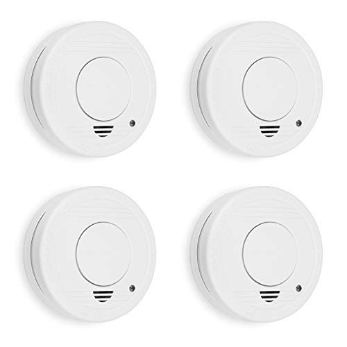 Smartwares Rauchmelder - 10 Jahren Lebensdauer - TÜV geprüft-...