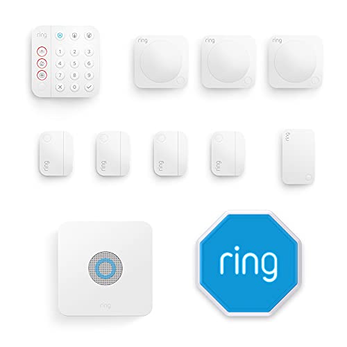 Ring Alarm Security Kit mit Außensirene, 11-teilig (2. Gen.) |...