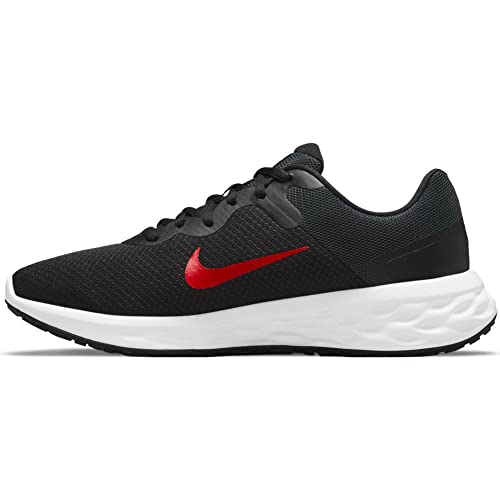 Nike Herren Revolution 6 running shoes, Schwarz, 42 EU