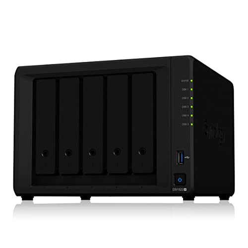 Synology DiskStation DS1522+ NAS/Storage Server Tower Ethernet...