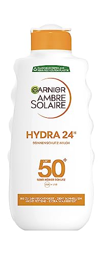 Garnier Ambre Solaire Hydra 24H Sonnenschutz-Milch LSF 50+,...