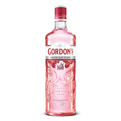 Gordon's Pink Gin | Premium destilliert | Erfrischend köstlich |...