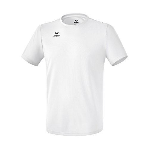 Erima Herren Funktions Teamsport T-Shirt, new white, L, 208651