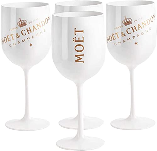 EATAN Champagner Becher,Champagnerglas für Kunststoff Moët...