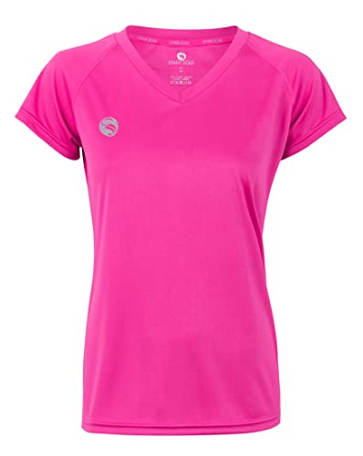 STARK SOUL Damen Sport Shirt Fitness T-Shirt vital, Kurzarm...