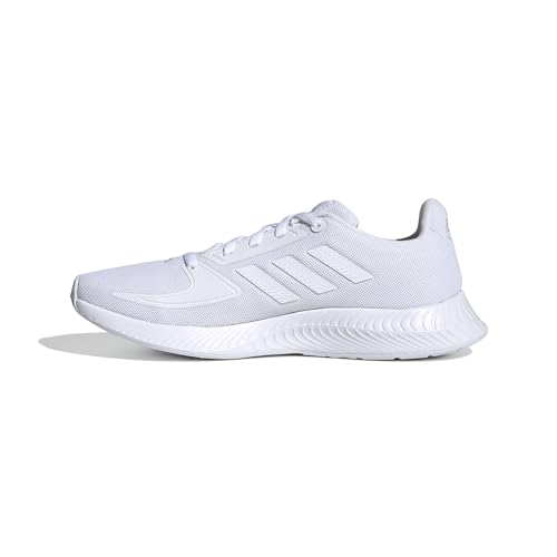 adidas Runfalcon 2.0 K Laufschuhe, Weiß (White), 36 2/3 EU
