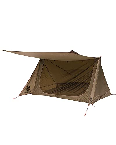 OneTigris Shelter 4-Jahreszeiten-Zelt, leicht, mit Notfallmatte,...