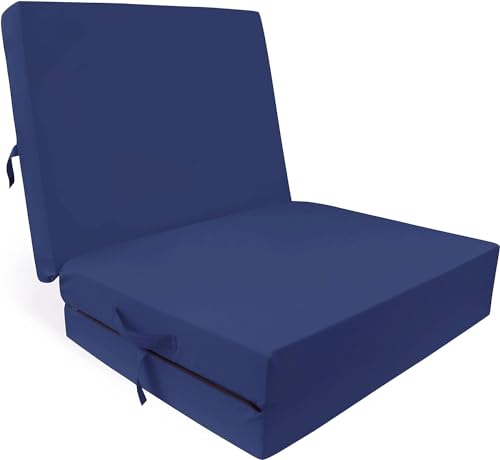 HERLAG Klappmatratze Senior (Farbe blau, Maße 195x85x10 cm,...