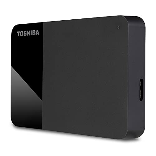 Toshiba 4TB Canvio Ready - tragbare externe 2,5-Zoll-Festplatte...