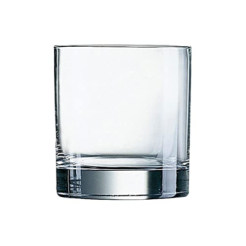 Arcoroc ARC J3313 Islande Whiskyglas, 300 ml, Glas, transparent,...