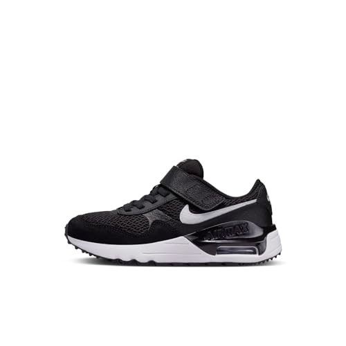 Nike Air Max SYSTM Sneaker, Black/White-Wolf Grey, 40 EU