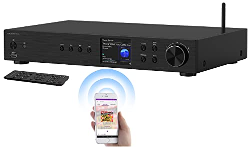 VR-Radio Netzwerkplayer: Digitaler WLAN-HiFi-Tuner,...