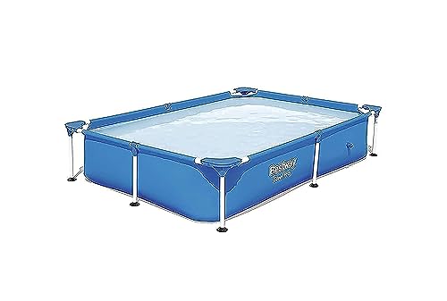 Bestway Frame Pool 'Splash Jr. - Steel Pro' 221 x 150 x 43 cm,...
