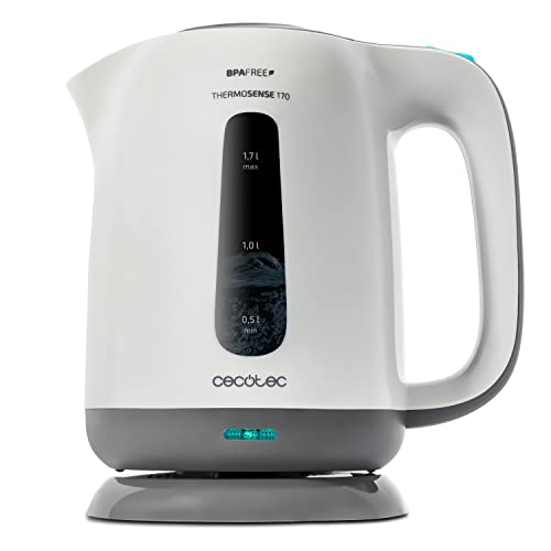 Cecotec Wasserkocher ThermoSense 170, 1,7 Liter...