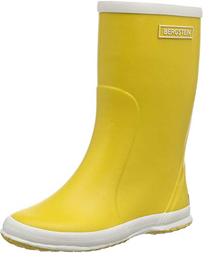 Bergstein Unisex-Kinder BN RainbootY Gummistiefel, Gelb (Yellow)