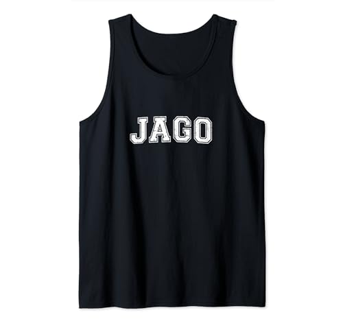 Uni-Stil Personalisierter Name Classic Jago Tank Top