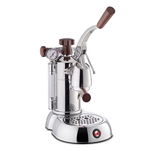 La Pavoni Lever Handle Coffee Maker with a Capacity of 1.6l from...