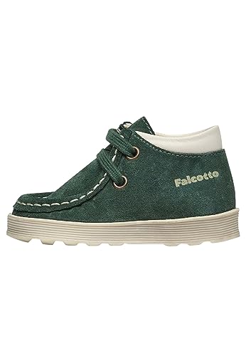 Falcotto YORKERIES-Schuhe aus Veloursleder, grün 18