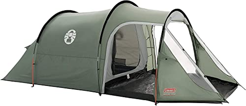 Coleman 205111 Zelt Coastline 3 Personen mit Wohnbereich, Grün