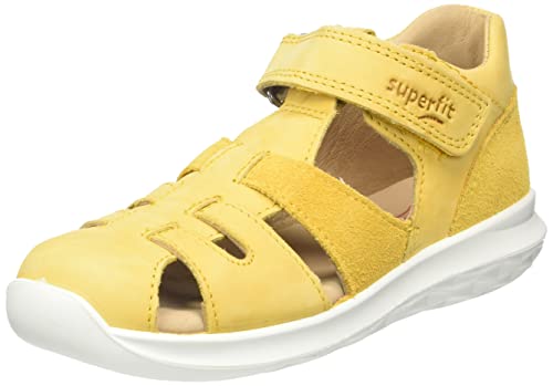 Superfit Bumblebee Sandale, GELB 6000, 25 EU