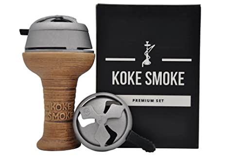 Koke Smoke® | Phunnel Kopf mit Smokebox | Premium Shisha Set |...