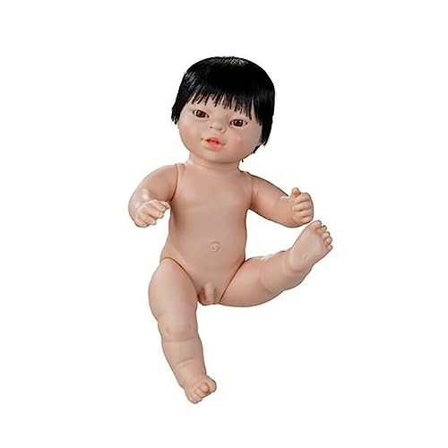 Berjuan 38 cm große asiatische Junge Neugeborene Puppe.