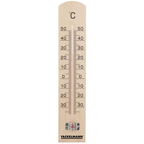 Fackelmann Thermometer TECNO, Thermometer für den Innen- und...