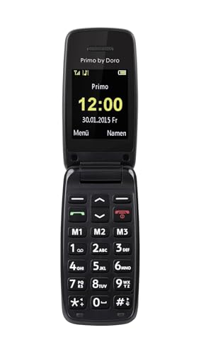 Primo 401 by Doro , unlocked - GSM Mobiltelefon mit großem...