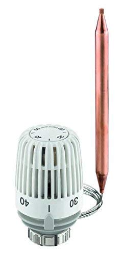 Heimeier Thermostat-Kopf mit Wärmeleitsockel und Spiralfeder, 20...