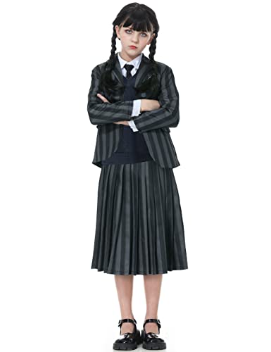 Kinder Kostüm Schuluniform Cosplay Costume Verkleidung Karneval...
