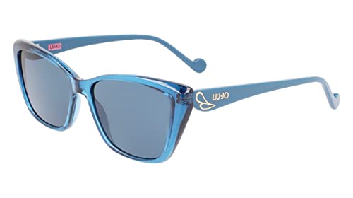 Liu Jo Unisex LJ3608S Sunglasses, 400 Blue, 53