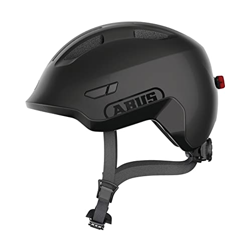 ABUS Kinderhelm Smiley 3.0 ACE LED - Fahrradhelm mit Licht -...