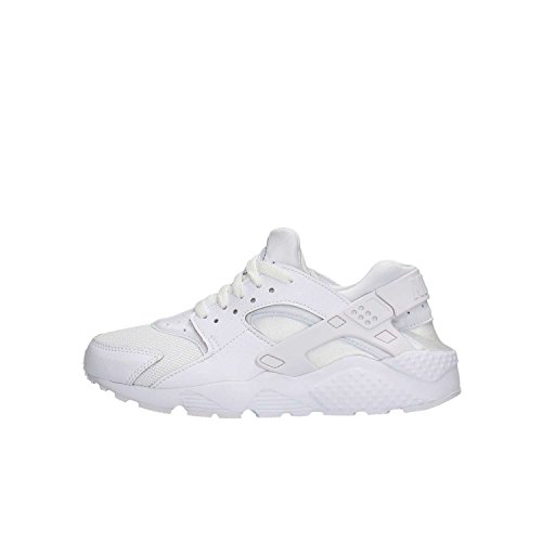 Nike Herren Huarache Run (Gs) Sneaker, White White Pure Platinum,...