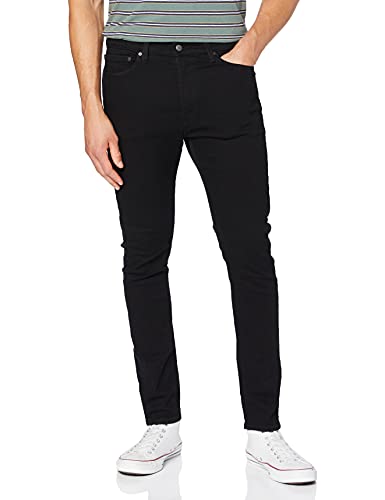 Levi's Herren 510™ Skinny Jeans, Black Leaf Adv, 32W / 30L