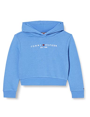 Tommy Hilfiger Mädchen Essential Hoodies, Mesmerizing Blue, 24...