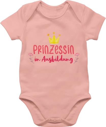 Baby Body Junge Mädchen - Sprüche - Prinzessin in Ausbildung -...