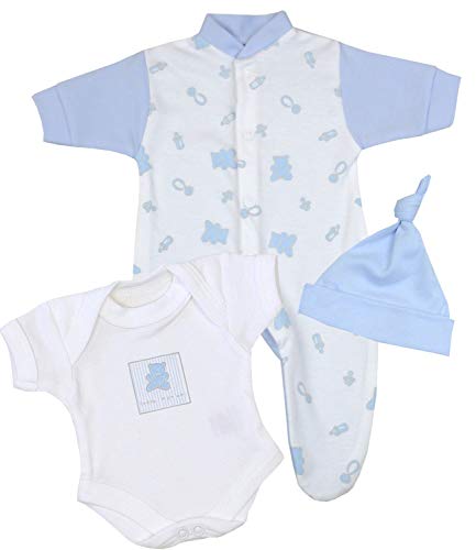 BabyPrem Baby kleine Frühgeborene Kleidung 3-teiliges...