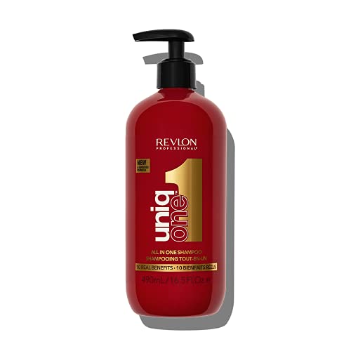 REVLON PROFESSIONAL UniqOne Shampoo, 490 ml, Haarshampoo für...