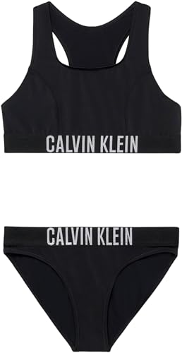 Calvin Klein Mädchen Bikini Set Nylon KY0KY00056 Bralette,...