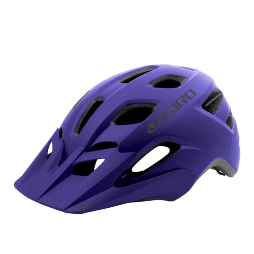 Giro TREMOR Unisex Fahrradhelm, Violett (mat purple), 50-57 cm