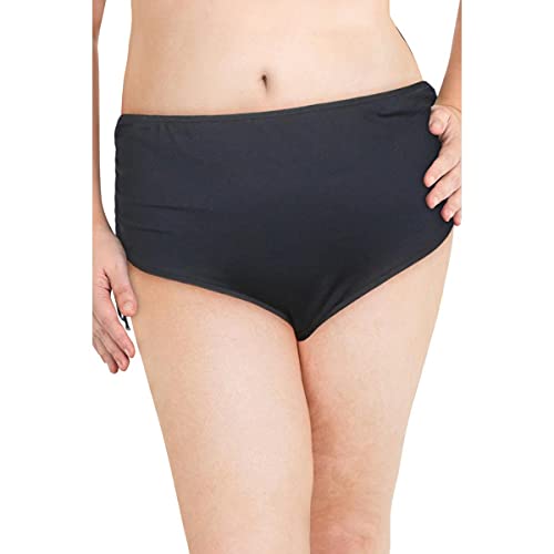 MICHAEL Michael Kors Womens Plus Size Ruched Bikini Bottom