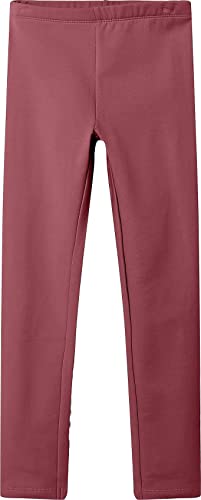 NAME IT Mädchen Bio-Baumwoll Leggins/Hose Mauvewood 152