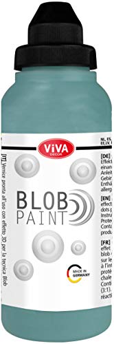 Viva Decor 'Blob Paint versch. Farben 280 ml Petrol