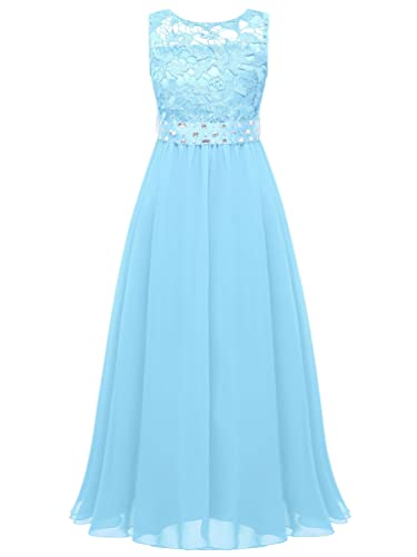 TiaoBug Mädchen Festlich Kleider Kinder Prinzessin Partykleid...