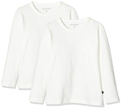 MINYMO Mädchen Minymo Set van 2 blouses met lange mouwen voor...